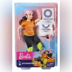Tokyo 2020 Barbie Skateboard